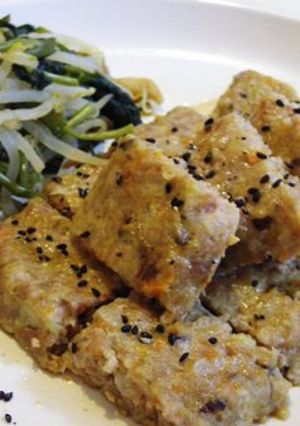 黒ゴマハンバーグ-レシピのメイン写真