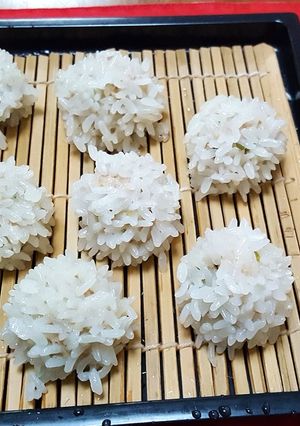 （台湾料理）珍珠丸/真珠蒸し-レシピのメイン写真