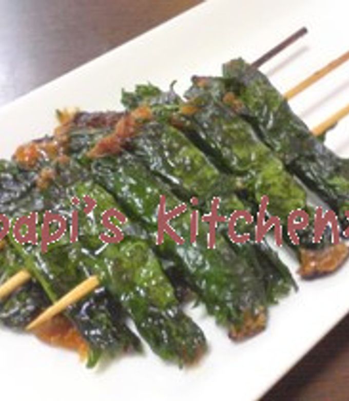 日本に産まれて良かったぁ＝3しそ巻き by papikun 【クックパッド