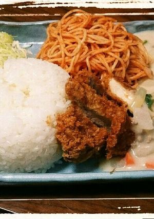 トルコライス♡かけシチュー-レシピのメイン写真