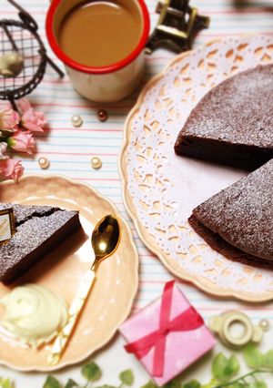 濃厚リッチ♡ガトーショコラ♪-レシピのメイン写真
