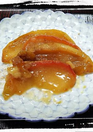 リンゴのデザート-レシピのメイン写真