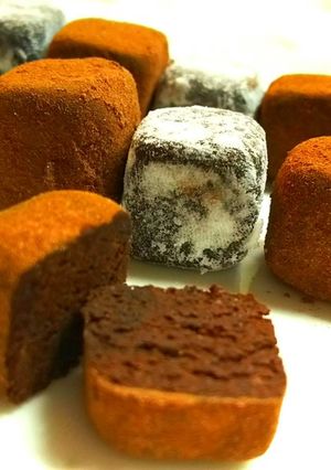 チョコっとヘルシー？ココア飴-レシピのメイン写真