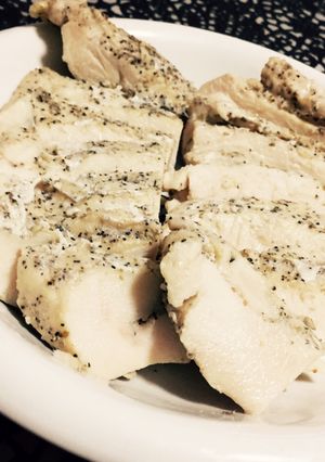 糖質制限◆レンジでサラダチキン◆作り置き-レシピのメイン写真