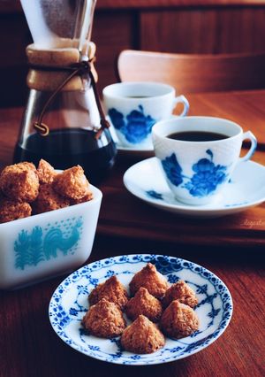 ロッシェ コンゴレ ココナッツ クッキー-レシピのメイン写真