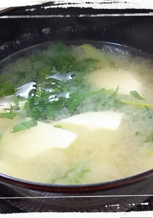 みそ汁-レシピのメイン写真