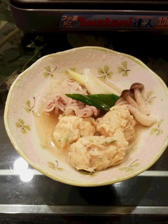 簡単!美味しい鶏だんご!-レシピのメイン写真