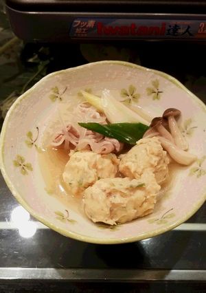 簡単！美味しい鶏だんご！-レシピのメイン写真