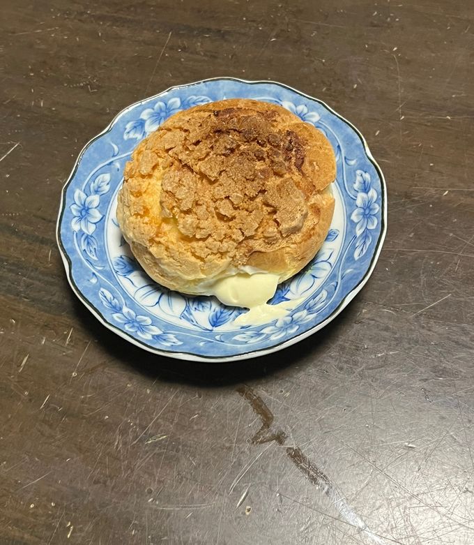 シュークリーム-レシピのメイン写真