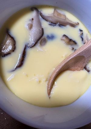 塩分0.5:フライパンで簡単茶碗蒸し-レシピのメイン写真