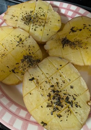 簡単★レンジで「ジャガバタ」-レシピのメイン写真