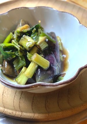 レンジで簡単にできる茄子の煮浸し-レシピのメイン写真