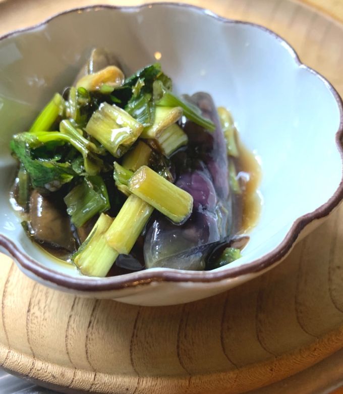 レンジで簡単にできる茄子の煮浸し by NECOROB 【クックパッド