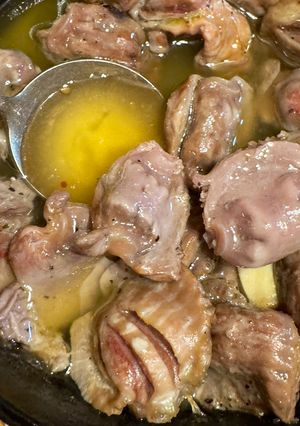 砂肝のオリーブオイル煮-レシピのメイン写真