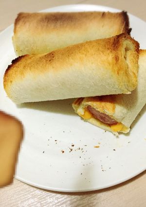 食パンロールドック-レシピのメイン写真