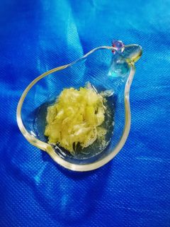 縁起物の鬼ゆずで蜂蜜漬け♪-レシピのメイン写真