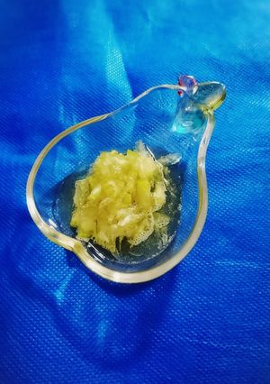 縁起物の鬼ゆずで蜂蜜漬け♪-レシピのメイン写真