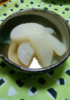 白だしと昆布だけ！大根のコトコト煮☆-レシピのメイン写真