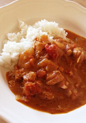 マイルド過ぎないバターチキンカレー-レシピのメイン写真