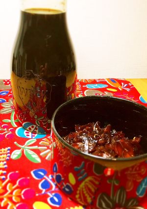 しょうがの佃煮-レシピのメイン写真