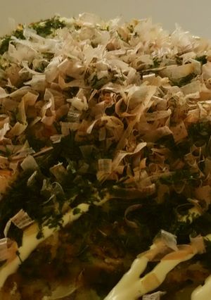 ◆糖質制限◆おからのお好み焼き-レシピのメイン写真