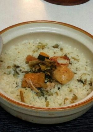 菜飯ぶぶ漬け風粥（血管ダイエット999）-レシピのメイン写真