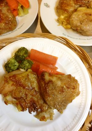 パウチ調理♬KFC風パウチチキン-レシピのメイン写真