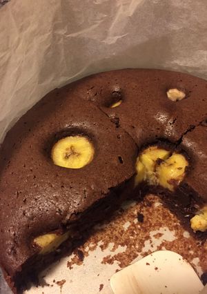 ココアケーキ-レシピのメイン写真