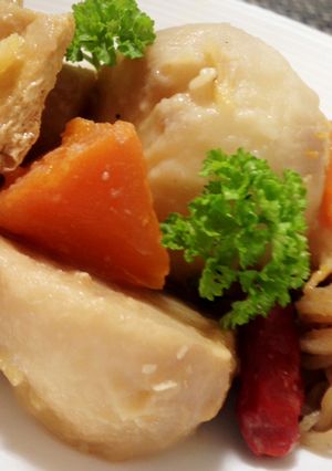 おふくろの味でほっこり♪里芋の煮物-レシピのメイン写真
