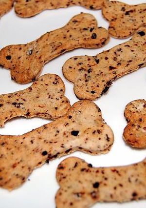 ワンコ大好き牛肉クッキー♪-レシピのメイン写真