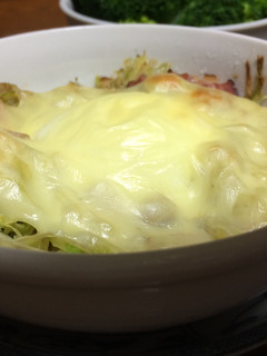 簡単!巣ごもり卵のチーズ焼き-レシピのメイン写真