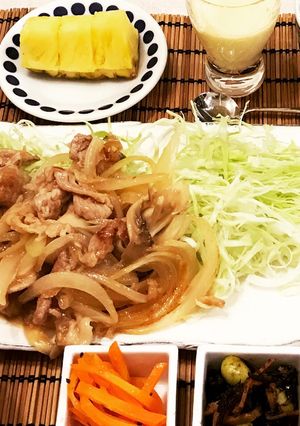 NOB♡豚の生姜焼き-レシピのメイン写真