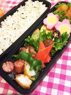 高校生男子弁当作り奮闘記82-レシピのメイン写真
