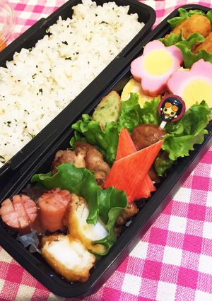 高校生男子弁当作り奮闘記82-レシピのメイン写真