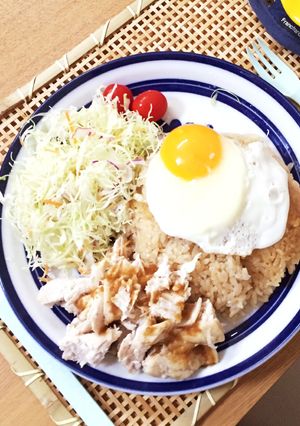 和風✩カオガンマイ＆サラダチキン-レシピのメイン写真