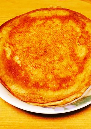 簡単！材料2つのコーヒーホットケーキ♡-レシピのメイン写真