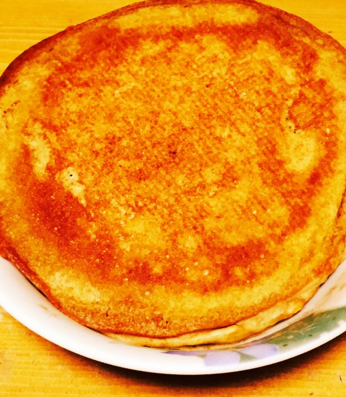 簡単!材料2つのコーヒーホットケーキ♡-レシピのメイン写真