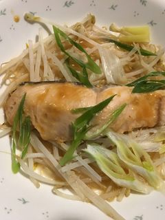 『とり野菜みそ』レンジ5分ちゃんちゃん焼-レシピのメイン写真