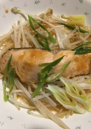 『とり野菜みそ』レンジ５分ちゃんちゃん焼-レシピのメイン写真