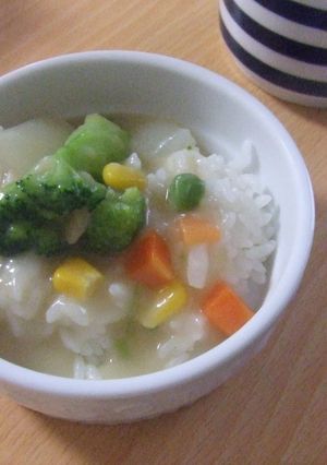 かける派！粉チーズを入れてドリア風！-レシピのメイン写真