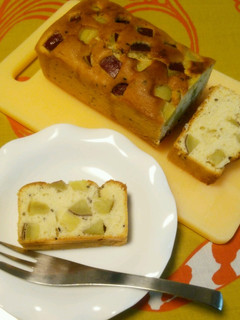さつま芋のごろっとケーキ-レシピのメイン写真