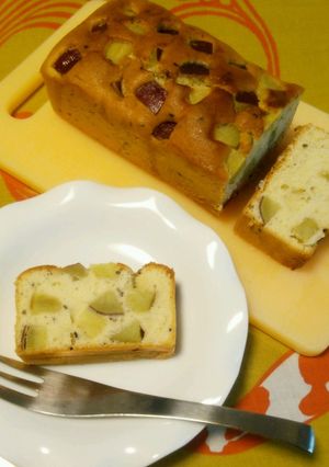 さつま芋のごろっとケーキ-レシピのメイン写真
