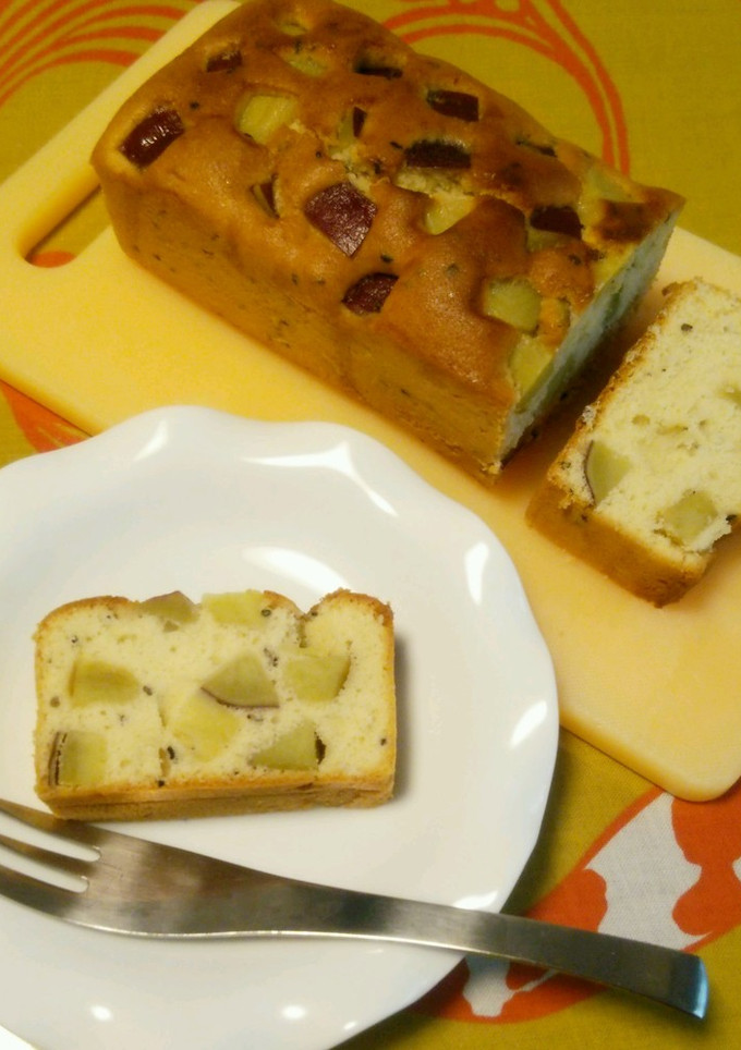 さつま芋のごろっとケーキ-レシピのメイン写真