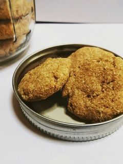 ダイエット用、ジンジャークッキー-レシピのメイン写真