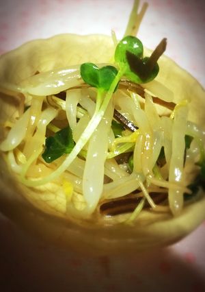 ☆モヤシとカイワレの塩昆布ナムル☆-レシピのメイン写真
