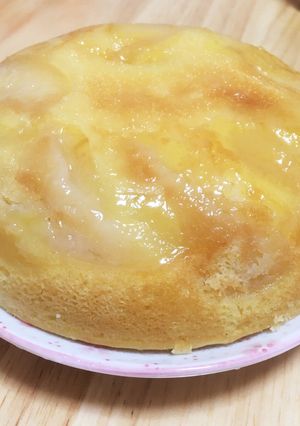 炊飯器でつくるりんごのケーキ♡-レシピのメイン写真