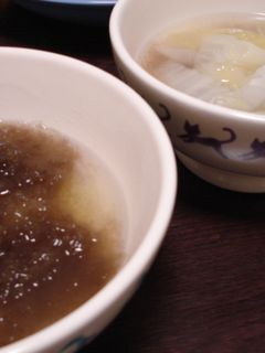 簡単!あっさりとろろ昆布スープ♪-レシピのメイン写真