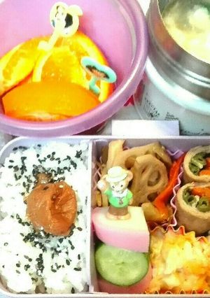 中学生女子 時短 簡単弁当91-レシピのメイン写真