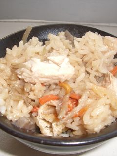 五目炊き込みご飯-レシピのメイン写真