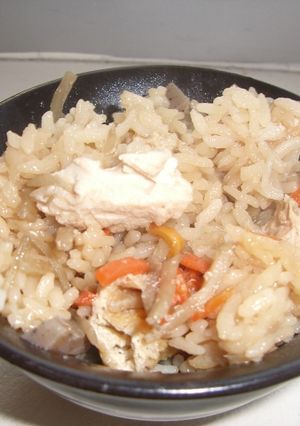 五目炊き込みご飯-レシピのメイン写真